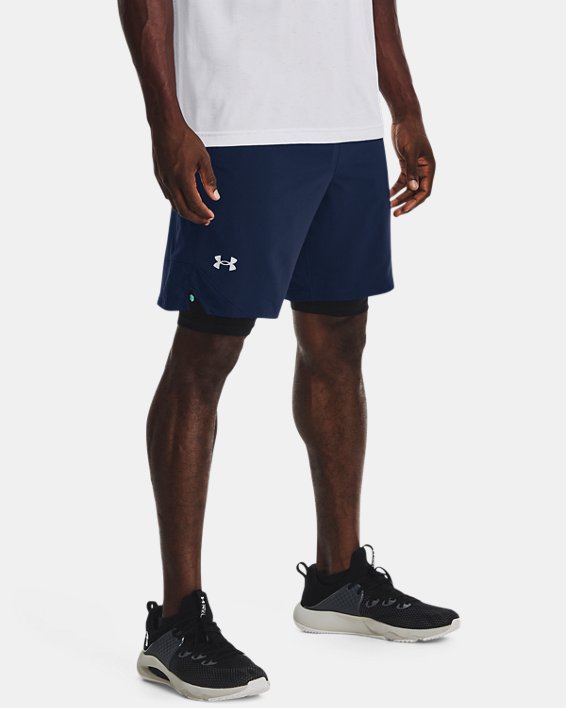 Men's UA Vanish Woven Shorts, Navy, pdpMainDesktop image number 0